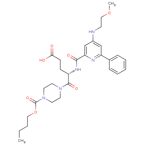 Chemical structure of BindingDB Monomer ID 50307705