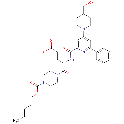 Chemical structure of BindingDB Monomer ID 50307706