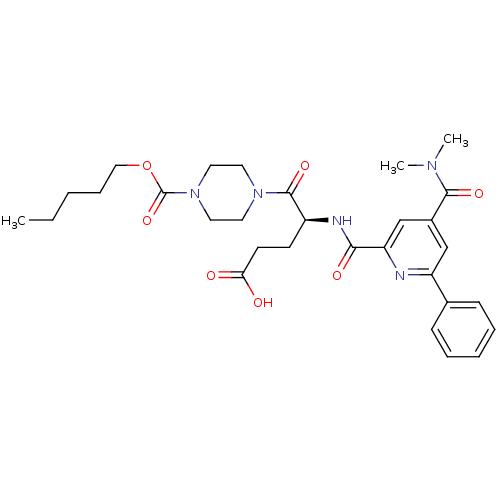 Chemical structure of BindingDB Monomer ID 50307707
