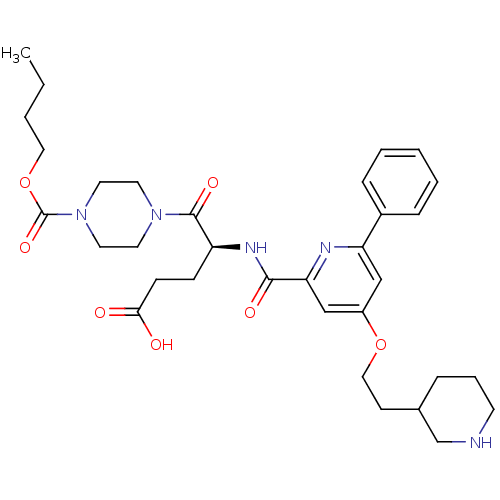 Chemical structure of BindingDB Monomer ID 50307708