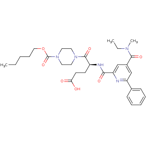 Chemical structure of BindingDB Monomer ID 50307713