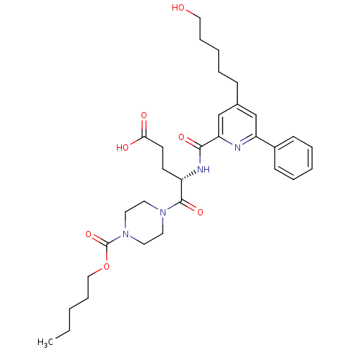 Chemical structure of BindingDB Monomer ID 50307718