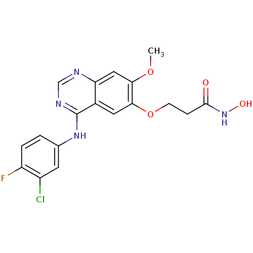 Chemical structure of BindingDB Monomer ID 50307769