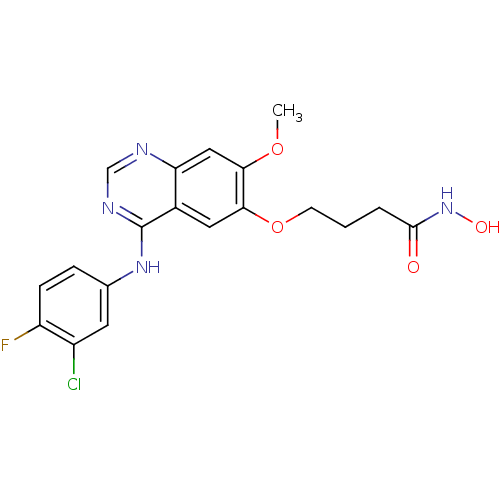 Chemical structure of BindingDB Monomer ID 50307770