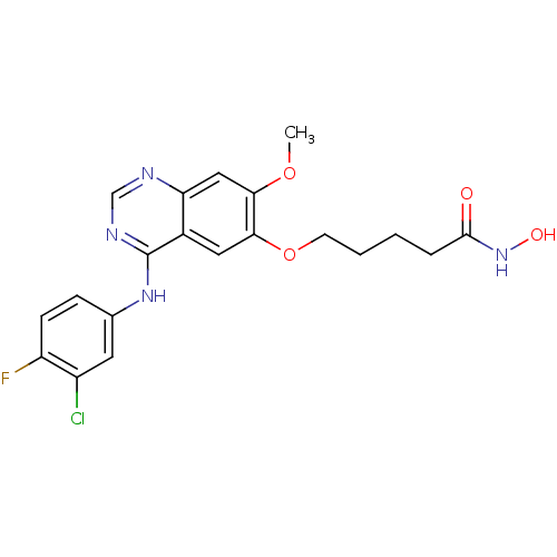 Chemical structure of BindingDB Monomer ID 50307771