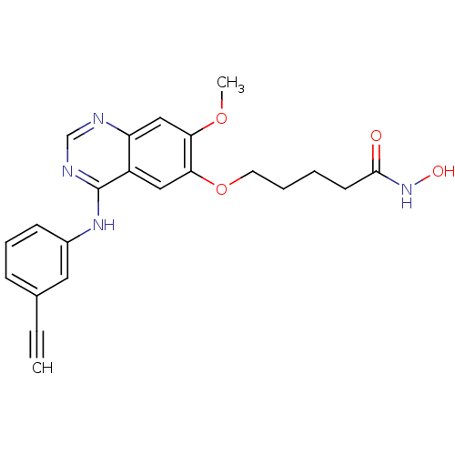 Chemical structure of BindingDB Monomer ID 50307772