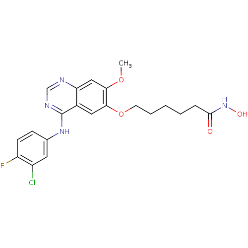 Chemical structure of BindingDB Monomer ID 50307773