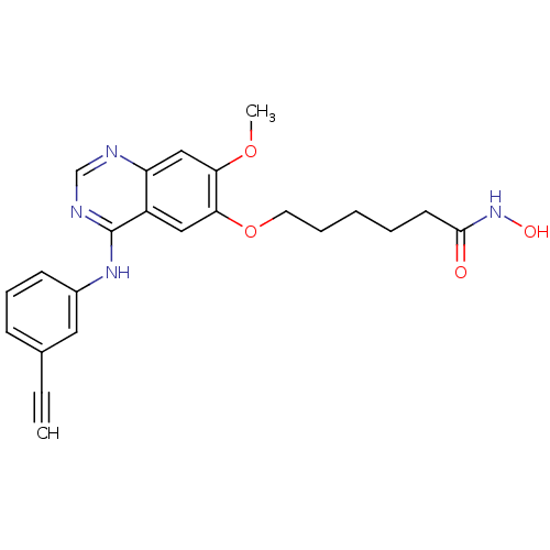 Chemical structure of BindingDB Monomer ID 50307774
