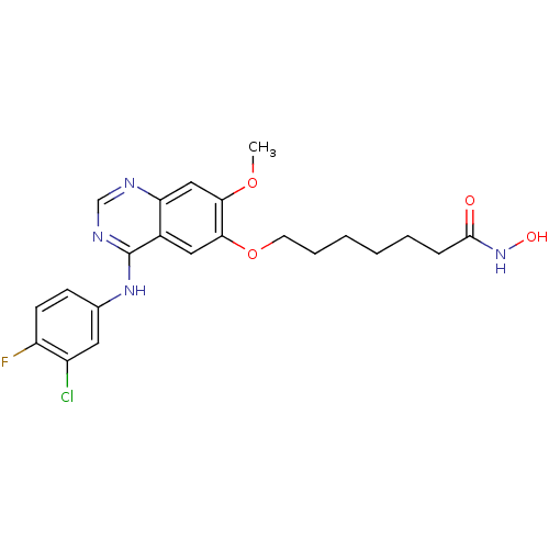 Chemical structure of BindingDB Monomer ID 50307775
