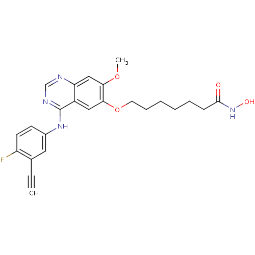 Chemical structure of BindingDB Monomer ID 50307776
