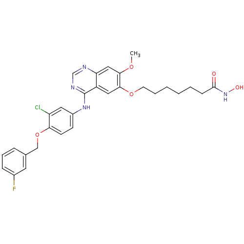 Chemical structure of BindingDB Monomer ID 50307777