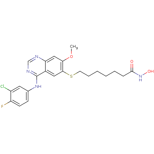 Chemical structure of BindingDB Monomer ID 50307778