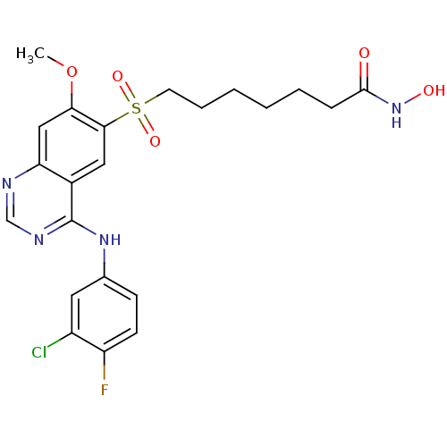 Chemical structure of BindingDB Monomer ID 50307779