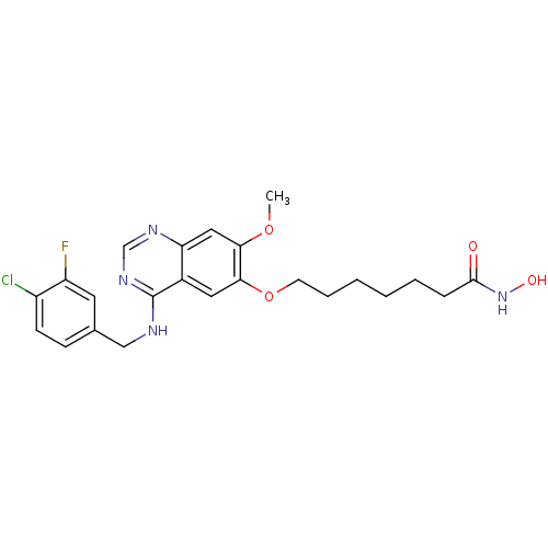 Chemical structure of BindingDB Monomer ID 50307780