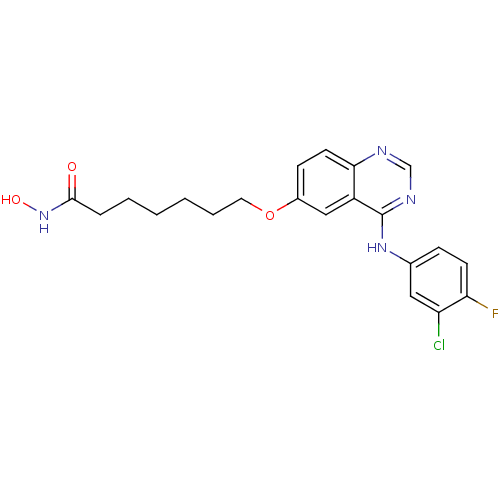 Chemical structure of BindingDB Monomer ID 50307781
