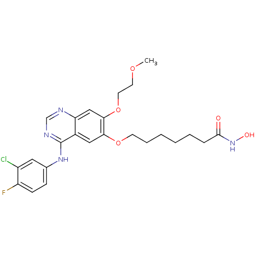 Chemical structure of BindingDB Monomer ID 50307782