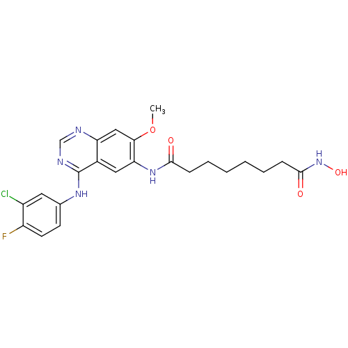 Chemical structure of BindingDB Monomer ID 50307783