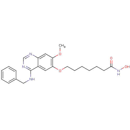 Chemical structure of BindingDB Monomer ID 50307784