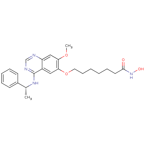 Chemical structure of BindingDB Monomer ID 50307787