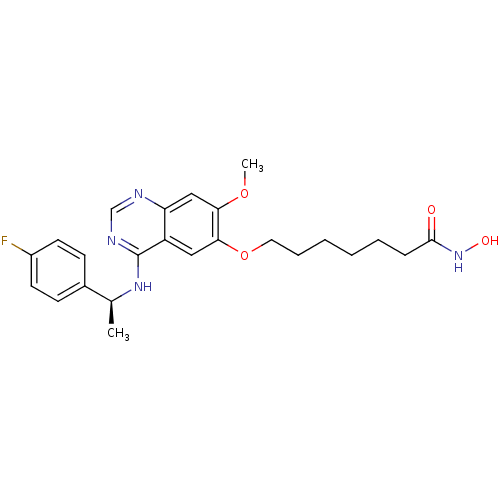 Chemical structure of BindingDB Monomer ID 50307788