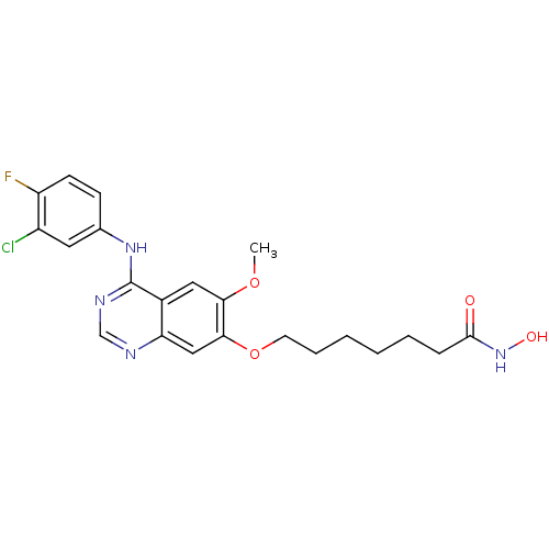 Chemical structure of BindingDB Monomer ID 50307790