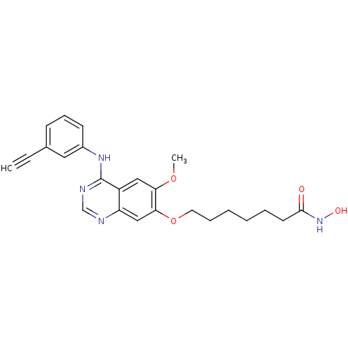 Chemical structure of BindingDB Monomer ID 50307791