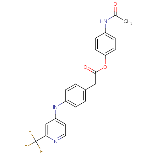 Chemical structure of BindingDB Monomer ID 50307792