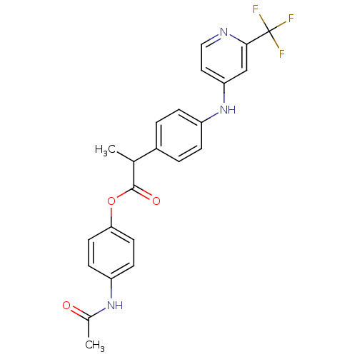 Chemical structure of BindingDB Monomer ID 50307793