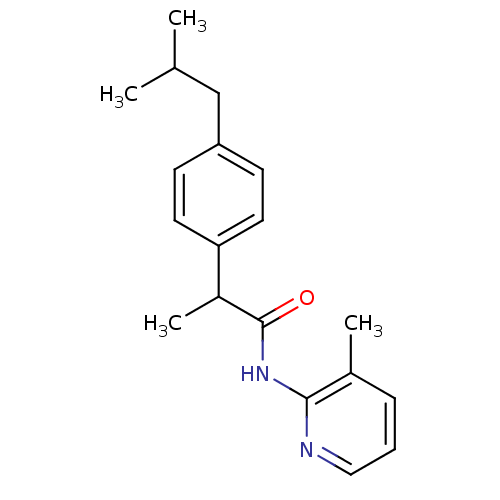 Chemical structure of BindingDB Monomer ID 50307794