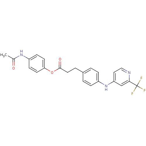 Chemical structure of BindingDB Monomer ID 50307795