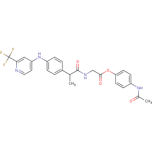 Chemical structure of BindingDB Monomer ID 50307796