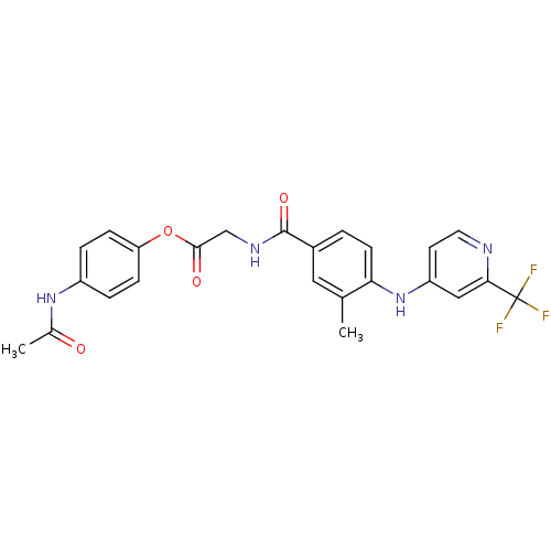 Chemical structure of BindingDB Monomer ID 50307798