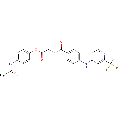 Chemical structure of BindingDB Monomer ID 50307799