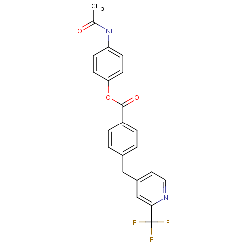 Chemical structure of BindingDB Monomer ID 50307800