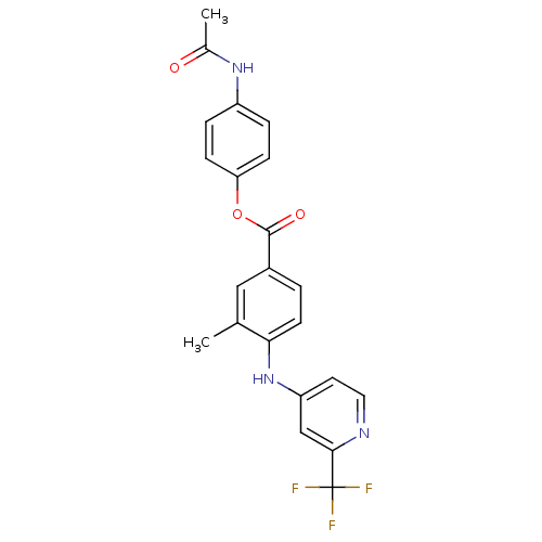 Chemical structure of BindingDB Monomer ID 50307801