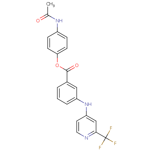 Chemical structure of BindingDB Monomer ID 50307803