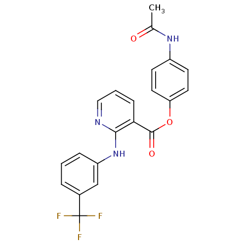 Chemical structure of BindingDB Monomer ID 50307804