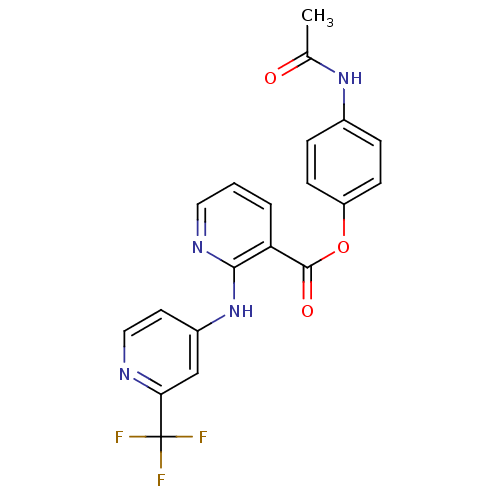 Chemical structure of BindingDB Monomer ID 50307805