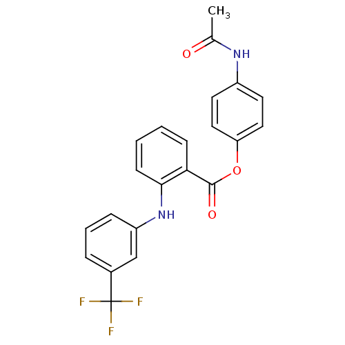 Chemical structure of BindingDB Monomer ID 50307806