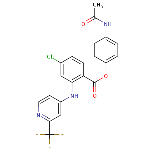 Chemical structure of BindingDB Monomer ID 50307807