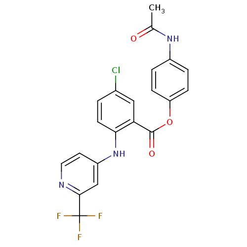 Chemical structure of BindingDB Monomer ID 50307809