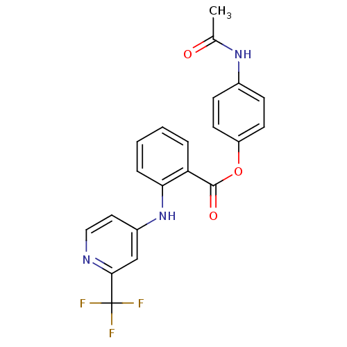 Chemical structure of BindingDB Monomer ID 50307810
