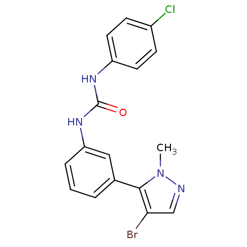 Chemical structure of BindingDB Monomer ID 50307811