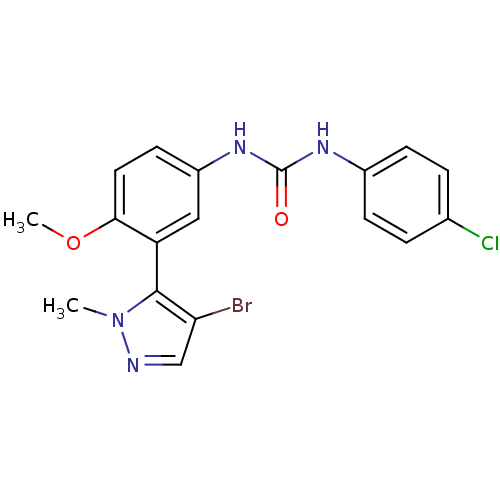Chemical structure of BindingDB Monomer ID 50307812