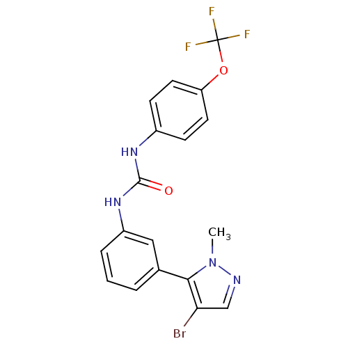 Chemical structure of BindingDB Monomer ID 50307813