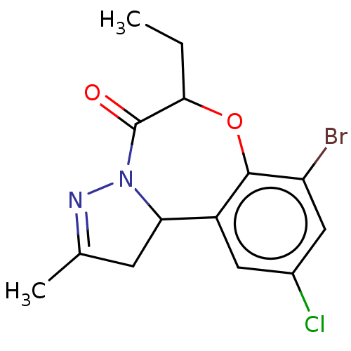 Chemical structure of BindingDB Monomer ID 50307814