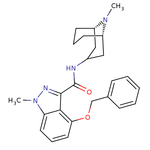 Chemical structure of BindingDB Monomer ID 50307817