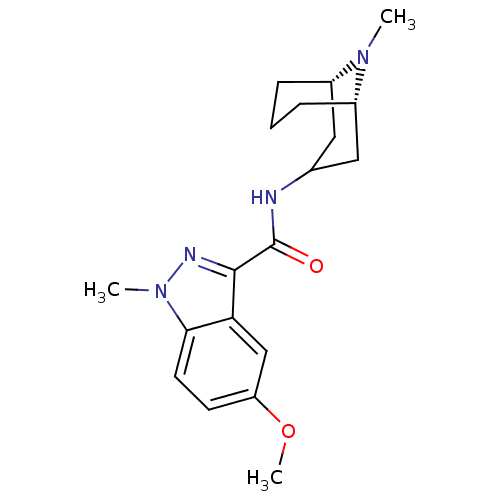 Chemical structure of BindingDB Monomer ID 50307819