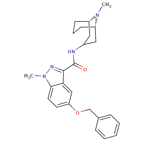 Chemical structure of BindingDB Monomer ID 50307820
