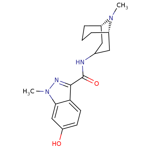 Chemical structure of BindingDB Monomer ID 50307821